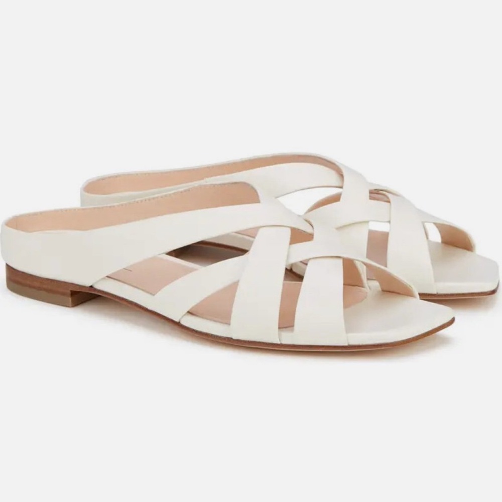 AGL Strappy Flat Slide Size 38.5